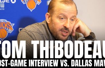 Tom Thibodeau Calls Luka Doncic a “Monster Player” After 60-21-10 Line & Loss “Doesn’t Make Sense”