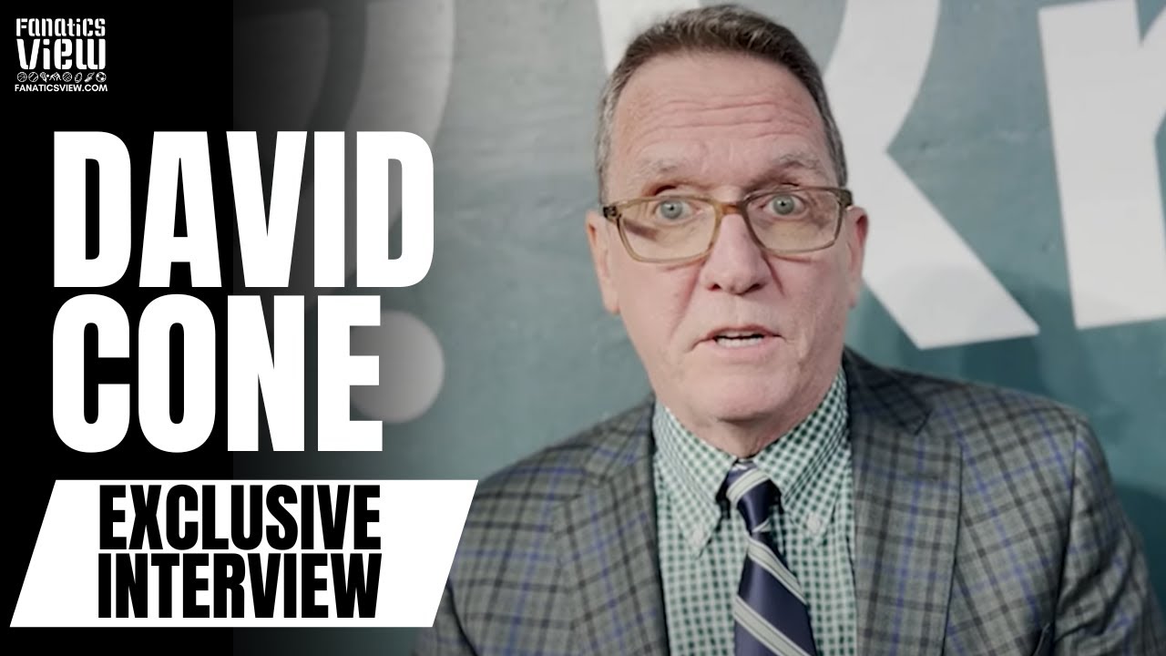David Cone Shares Legendary Stories From His Career With Yankees, Blue Jays & Royals (EXCLUSIVE)