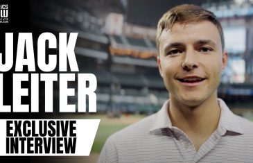 Jack Leiter talks Favorite Players Growing Up, Vanderbilt Career, MLB Video Games & Dream Matchup