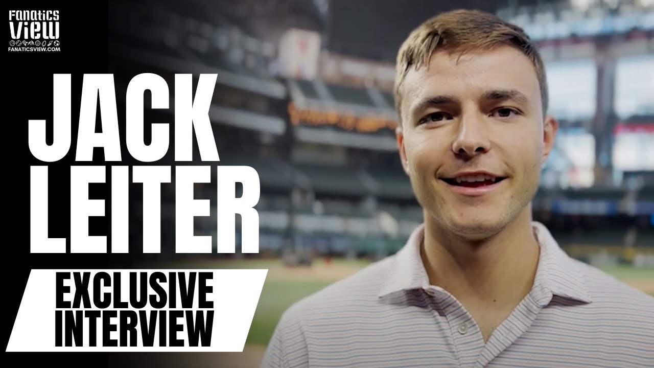Jack Leiter talks Favorite Players Growing Up, Vanderbilt Career, MLB Video Games & Dream Matchup