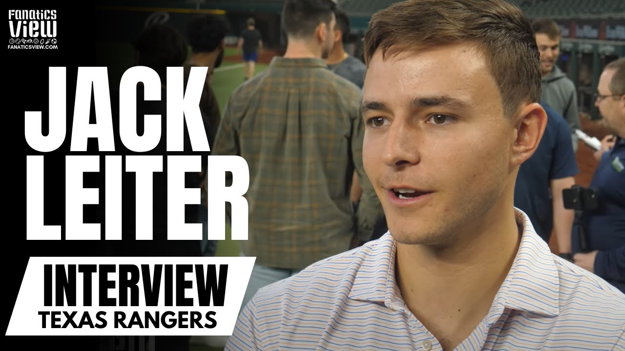 Jack Lieter talks Texas Rangers Off-Season Moves, Reviews First Minor League Season & Kumar Rocker
