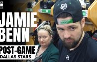 Jamie Benn talks Wyatt Johnston “Special” Player & Reviews Dallas Stars First Half of Season