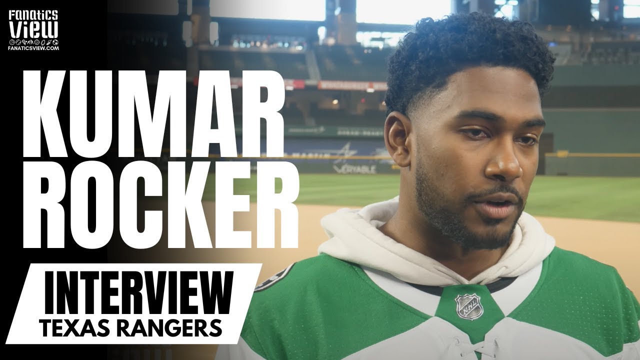 Kumar Rocker talks First Pro-Ball Experiences With Texas Rangers & Being Teammates With Jack Leiter