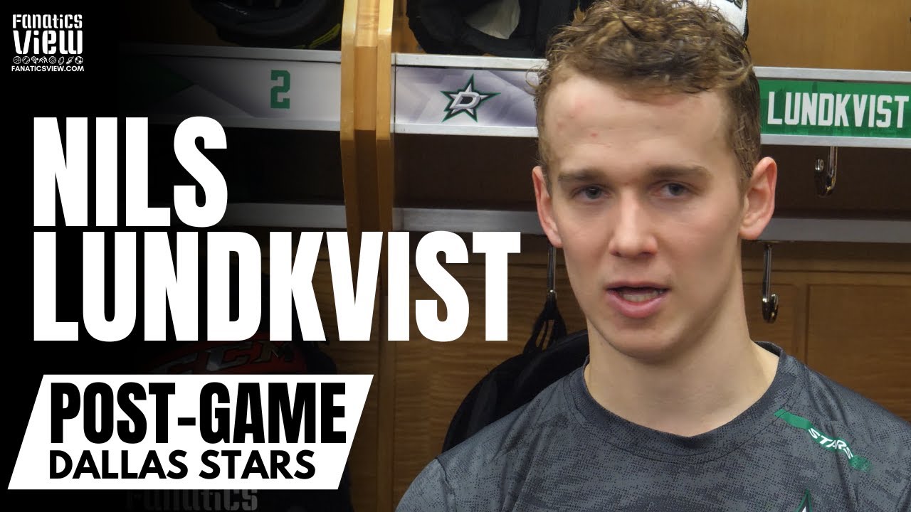 Nils Lundkvist Reacts to Lessons From Being Scratched by Dallas Stars & Message From Stars Coaching