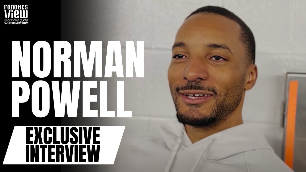 Norman Powell Gives a Hilarious Response to Greatest UCLA Players of All-Time & Talks NBA Career