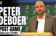 Peter DeBoer Explains Jack Hughes “Elite” Future & Reviews Dallas Stars 1st Half of 2023 Season