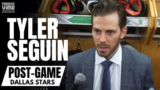 Tyler Seguin Reviews Dallas Stars Western Conference Leading 1st Half of Season After OT Loss vs. NJ