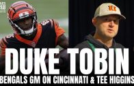 Bengals GM Duke Tobin Crushes Tee Higgins Trade Rumors: “They Want a Receiver? Go Find Your Own!”
