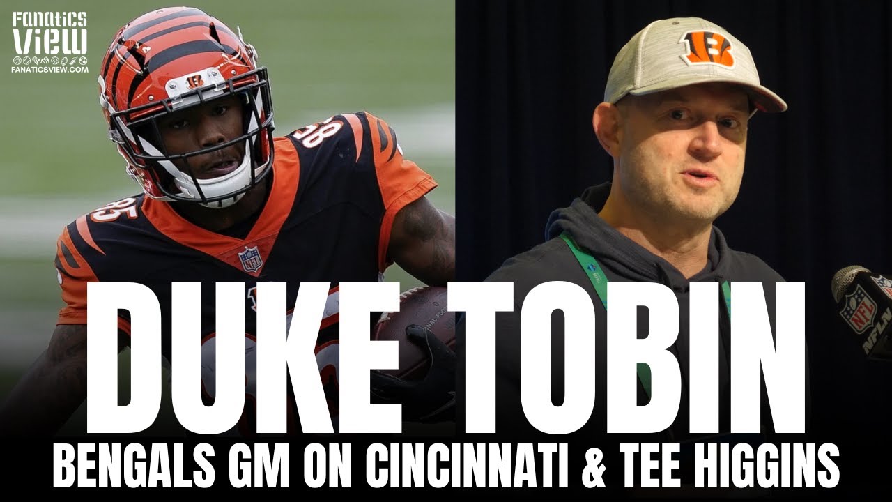 Bengals GM Duke Tobin Crushes Tee Higgins Trade Rumors: 