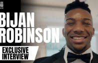 Bijan Robinson Reveals His NFL Scouting Report, Joining Texas Longhorns Legacy & Madden Expectations