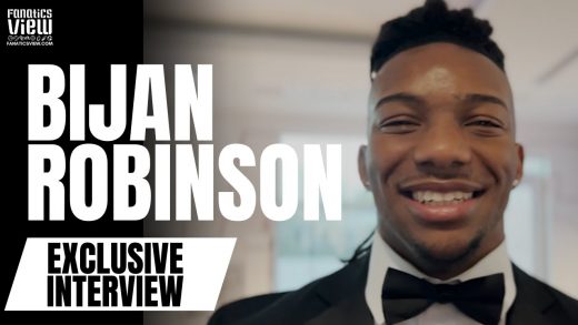 Bijan Robinson Reveals His NFL Scouting Report, Joining Texas Longhorns Legacy & Madden Expectations