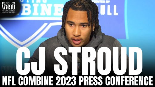 CJ Stroud talks Meetings With Raiders/Texans, Ohio State Career, Justin Fields & Career Inspiration