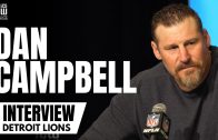 Dan Campbell talks Detroit Lions Future, Coaching Changes, D’Andre Swift & NFL Draft Targets