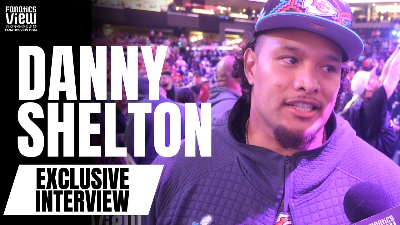 Danny Shelton Reflects on Journey From Browns to Chiefs, Playing for Andy Reid/Bill Belichick