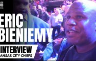 Eric Bieniemy Explains Patrick Mahomes Greatness, Isiah Pacheco Breakout & Eagles Impressions