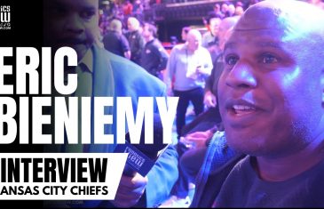 Eric Bieniemy Explains Patrick Mahomes Greatness, Isiah Pacheco Breakout & Eagles Impressions