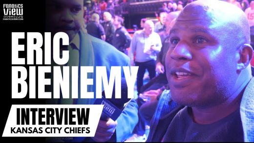 Eric Bieniemy Explains Patrick Mahomes Greatness, Isiah Pacheco Breakout & Eagles Impressions