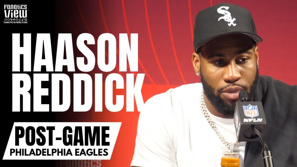 Haason Reddick Reacts to Philadelphia Eagles Super Bowl Loss: