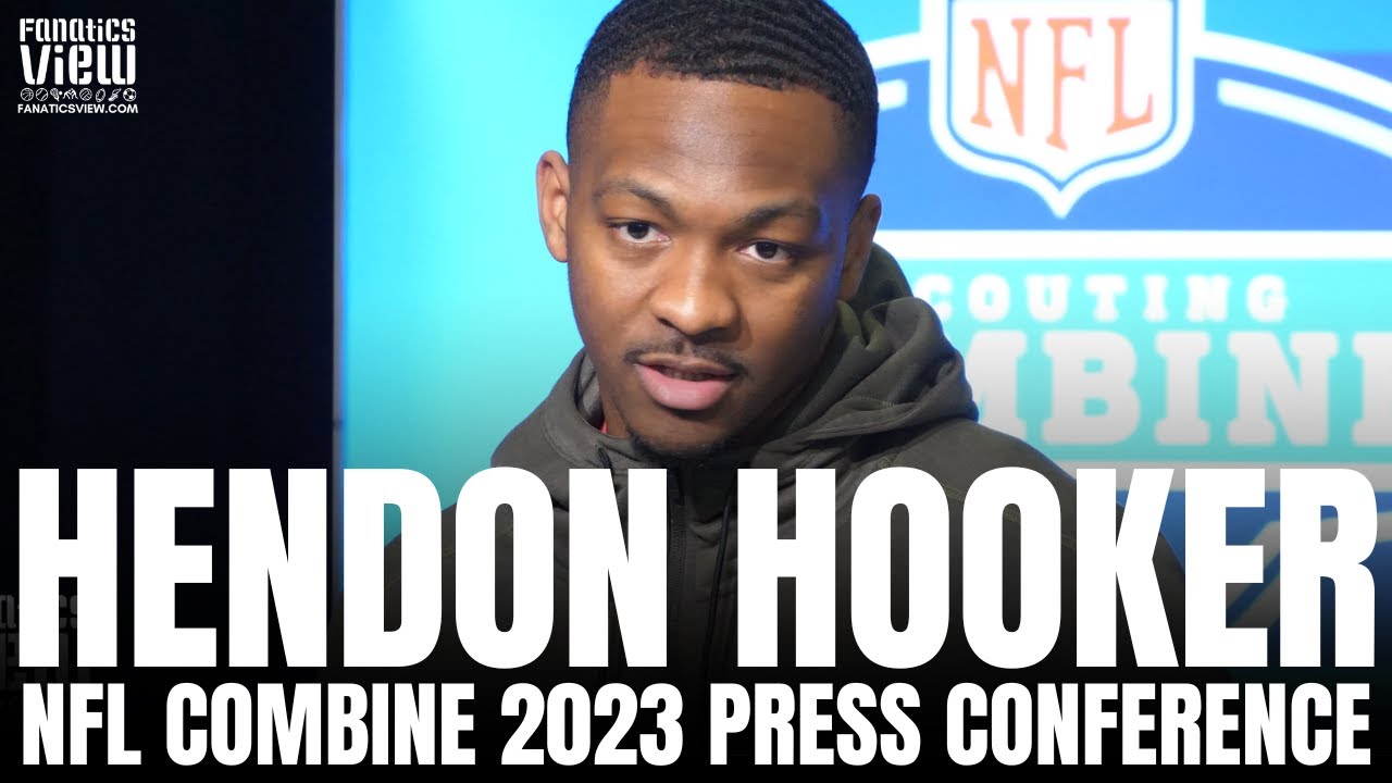 Hendon Hooker talks Peyton Manning Advice, Tennessee/Alabama Rivalry & Feeling Ready for NFL