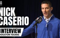 Houston Texans GM Nick Caserio talks DeMeco Ryans Hire, Texans Needs & NFL Draft Preparations