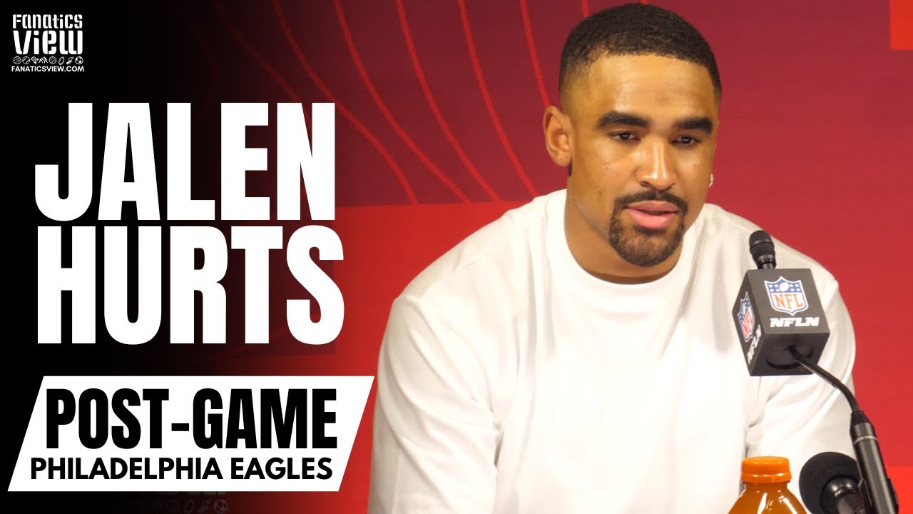 Jalen Hurts Responds to Patrick Mahomes Praise & Emotions After Losing Super Bowl With Eagles