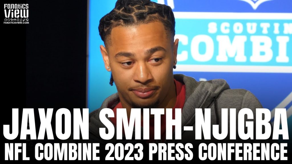 Jaxon Smith-Njigba talks Playing With CJ Stroud/Justin Fields &