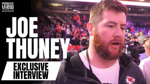 Joe Thuny Reacts to Tom Brady Retiring, Playing With Brady & Patrick Mahomes Greatest Trait