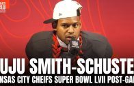 JuJu Smith-Schuster Explains Andy Reid Greatness & Reacts to Winning Super Bowl With KC Chiefs