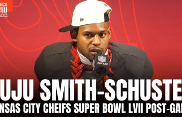 JuJu Smith-Schuster Explains Andy Reid Greatness & Reacts to Winning Super Bowl With KC Chiefs