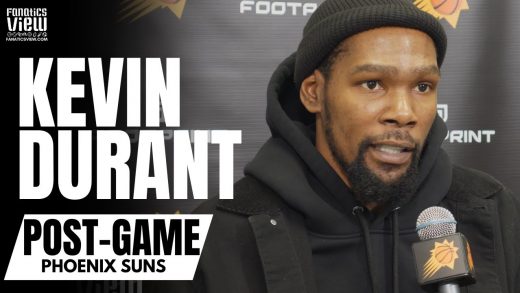 Kevin Durant Reacts to Facing Kyrie Irving for First Time After Nets Trades & Phoenix Suns Chemistry