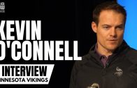 Kevin O’Connell talks Justin Jefferson Greatness, Vikings Future & Vikings Being Rated #1 By NFLPA