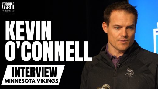 Kevin O’Connell talks Justin Jefferson Greatness, Vikings Future & Vikings Being Rated #1 By NFLPA