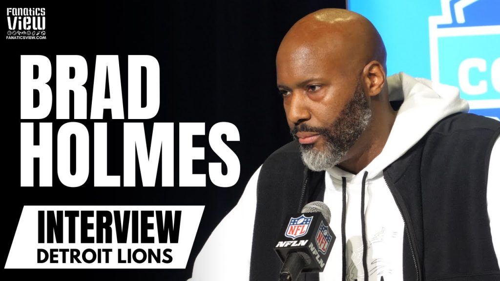Lions GM Brad Holmes talks Dan Campbell