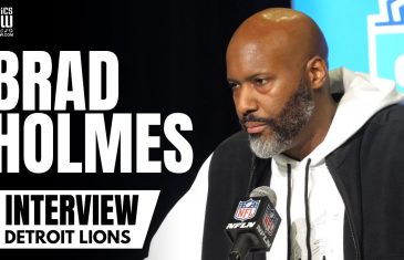 Lions GM Brad Holmes talks Dan Campbell “Incredible”, Jameson Williams & Detroit Lions Future