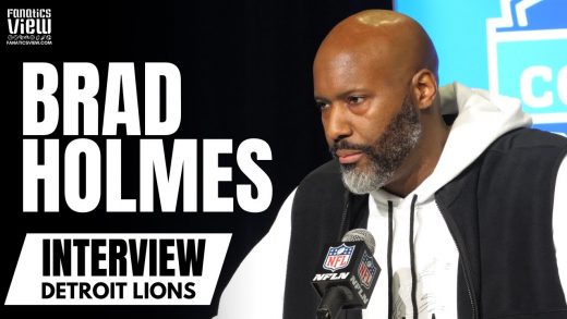 Lions GM Brad Holmes talks Dan Campbell “Incredible”, Jameson Williams & Detroit Lions Future