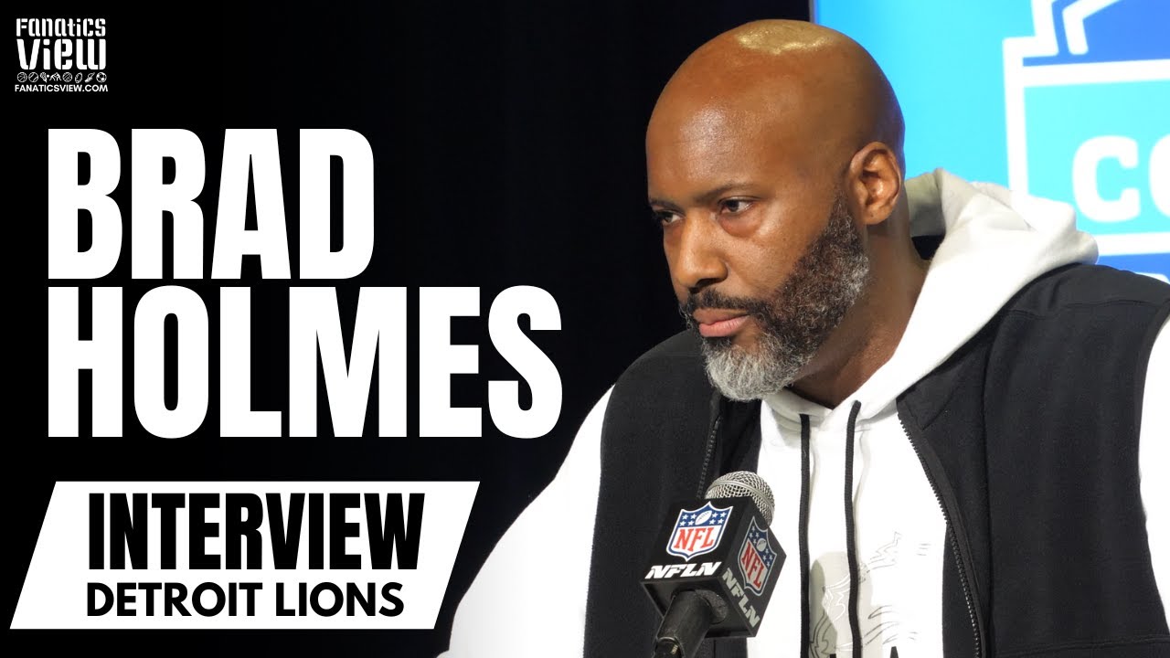 Lions GM Brad Holmes talks Dan Campbell 