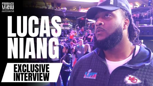Lucas Niang Reacts to TCU Football’s Historic Season, Texas Leaving Big 12 & Making Super Bowl LVII