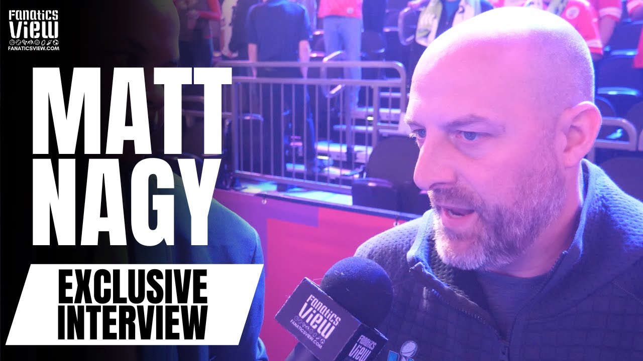 Matt Nagy Details Justin Fields Growth in Year Two With Chicago Bears, Mahomes Greatness & KC Chiefs
