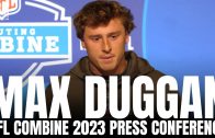 Max Duggan talks Jalen Hurts NFL Comparison, Dallas Cowboys Meeting, TCU Career & Losing Natty