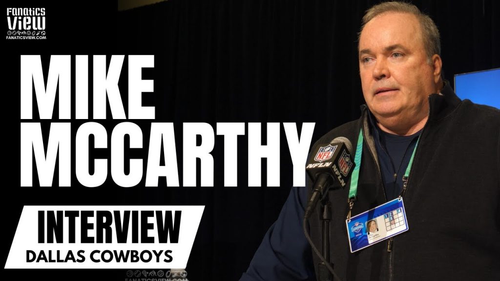 Mike McCarthy talks Dak Prescott Future, Max Duggan, Replacing Kellen Moore & Dan Quinn's Return