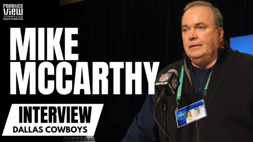 Mike McCarthy talks Dak Prescott Future, Max Duggan, Replacing Kellen Moore & Dan Quinn’s Return