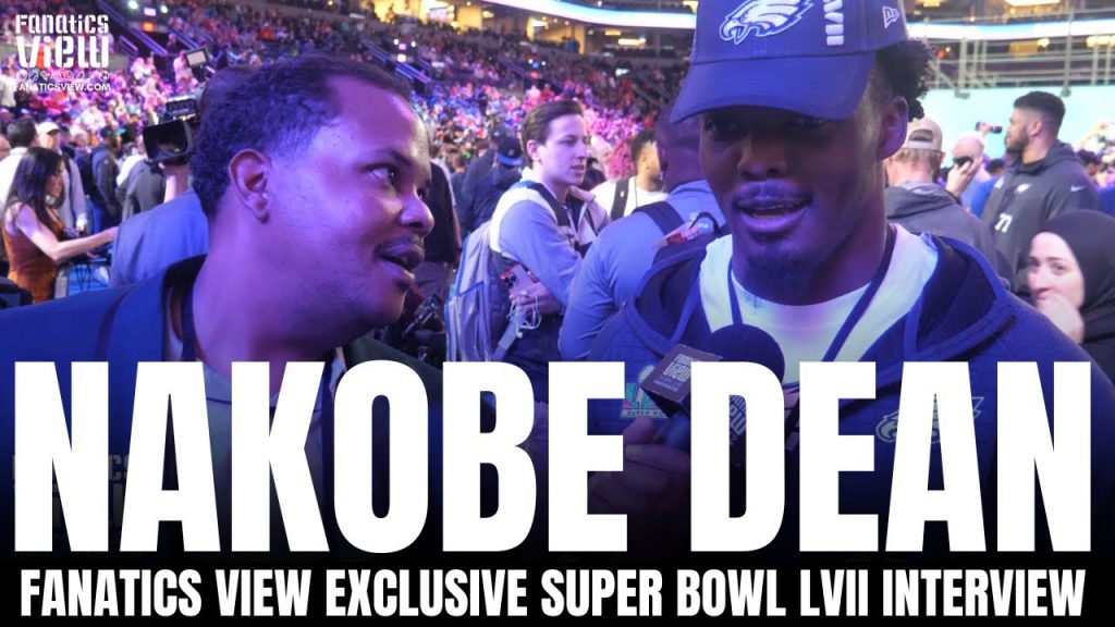 Nakobe Dean Reflects on Journey to Super Bowl, Jalen Hurts Greatness & Georgia Bulldogs Natty Win