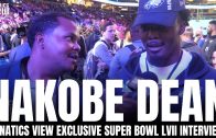 Nakobe Dean Reflects on Journey to Super Bowl, Jalen Hurts Greatness & Georgia Bulldogs Natty Win
