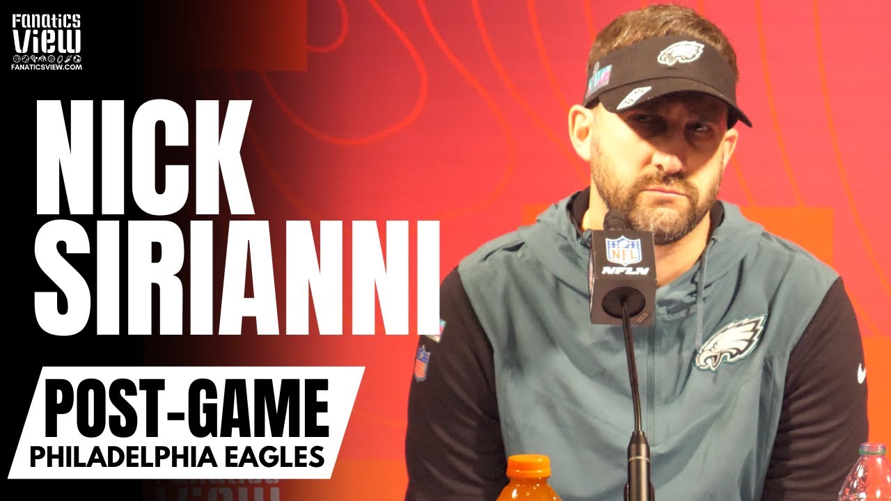 Nick Siranni Reacts to Jalen Hurts in Super Bowl: 