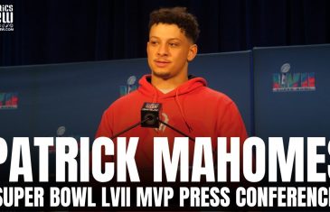 Patrick Mahomes Reacts to Winning Super Bowl LVII, Super Bowl MVP & Holding “Receipts” of Haters