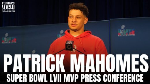 Patrick Mahomes Reacts to Winning Super Bowl LVII, Super Bowl MVP & Holding “Receipts” of Haters