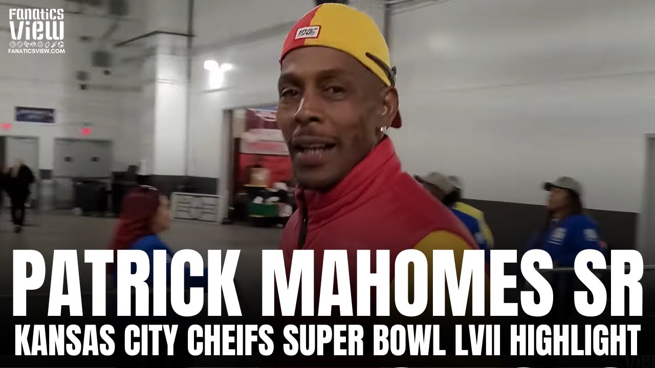 Patrick Mahomes Sr. & Kansas Chiefs Family CELEBRATE Chiefs Super Bowl LVII Moments After Victory