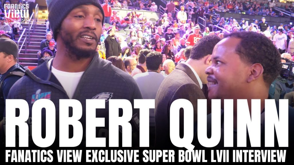 Robert Quinn Reveals Jalen Hurts Greatest Trait for Philadelphia Eagles & Talks Making Super Bowl