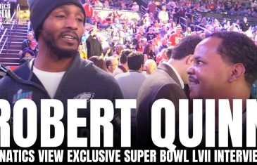 Robert Quinn Reveals Jalen Hurts Greatest Trait for Philadelphia Eagles & Talks Making Super Bowl