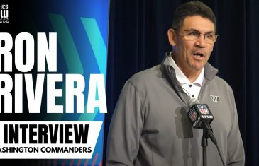 Ron Rivera Addresses Washington’s QB Future, NFL Draft Preparations & Free Agency Strategy